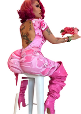 Cotton Candy Couture Jumpsuit